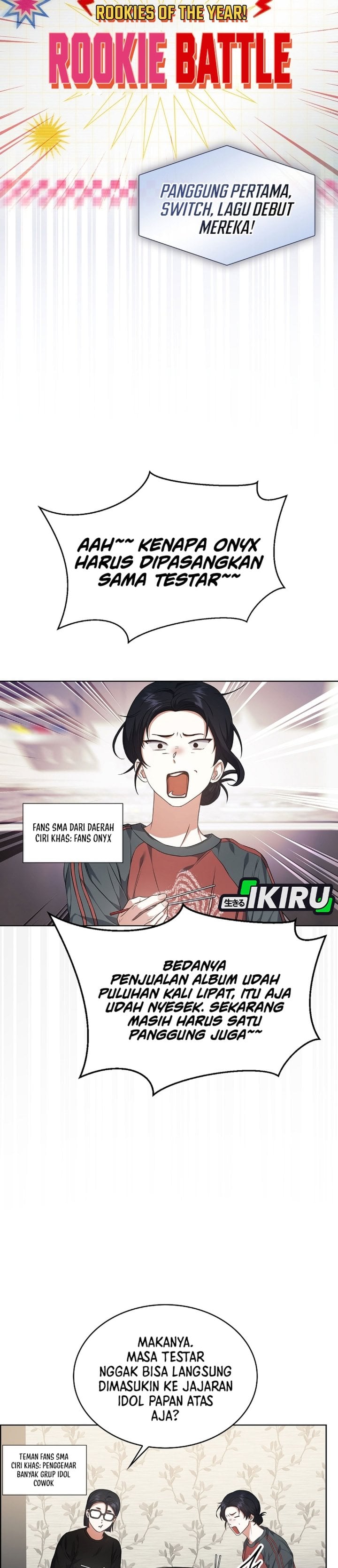 Baca Debut or Die - Chapter 108 halaman 43