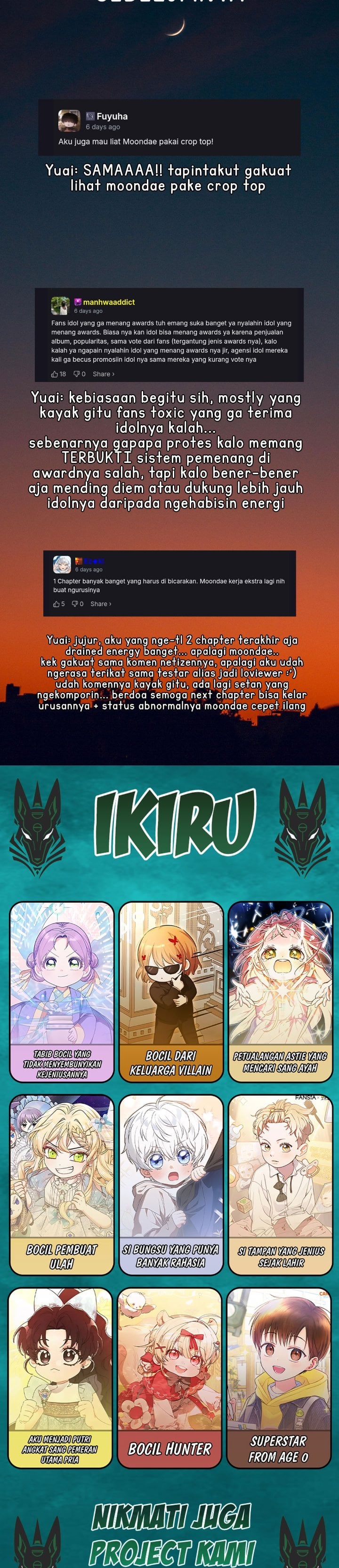 Baca Debut or Die - Chapter 108 halaman 52