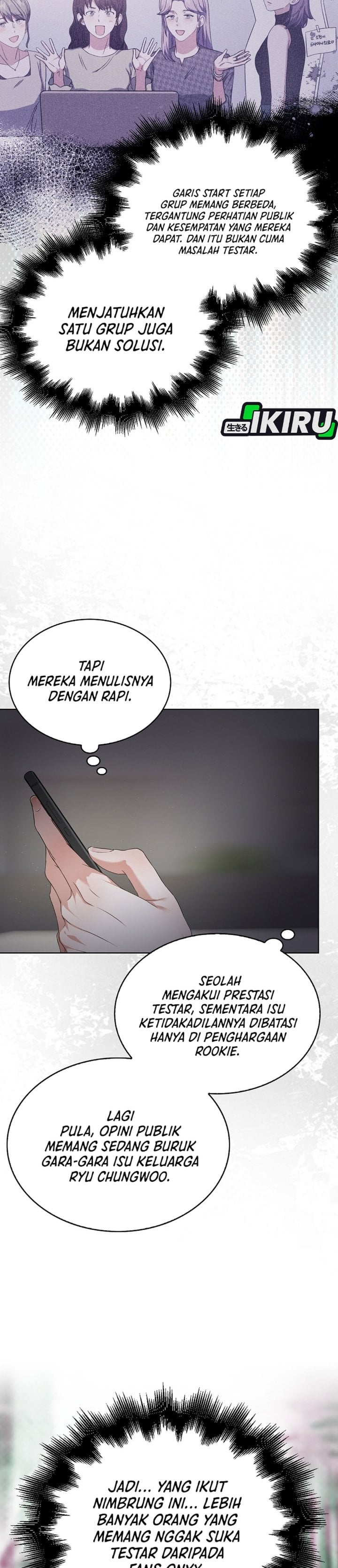 Baca Debut or Die - Chapter 108 halaman 4