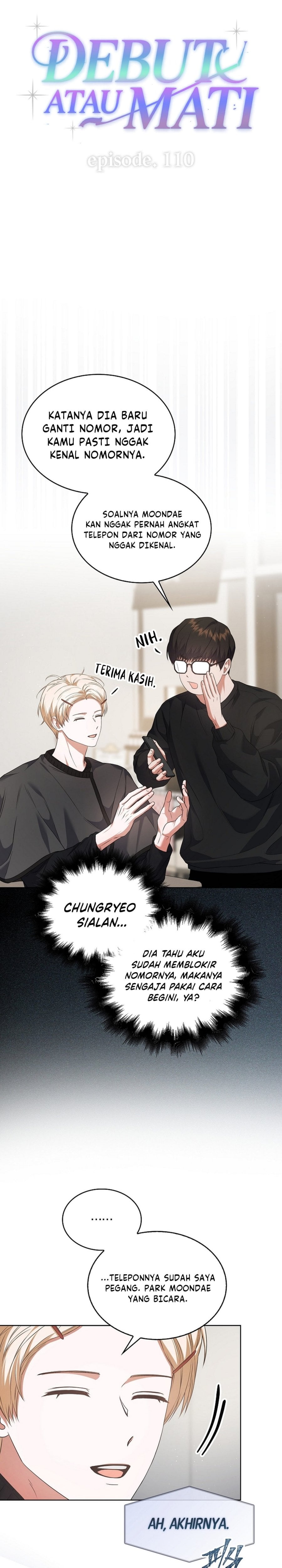 Baca Debut or Die - Chapter 110 halaman 4