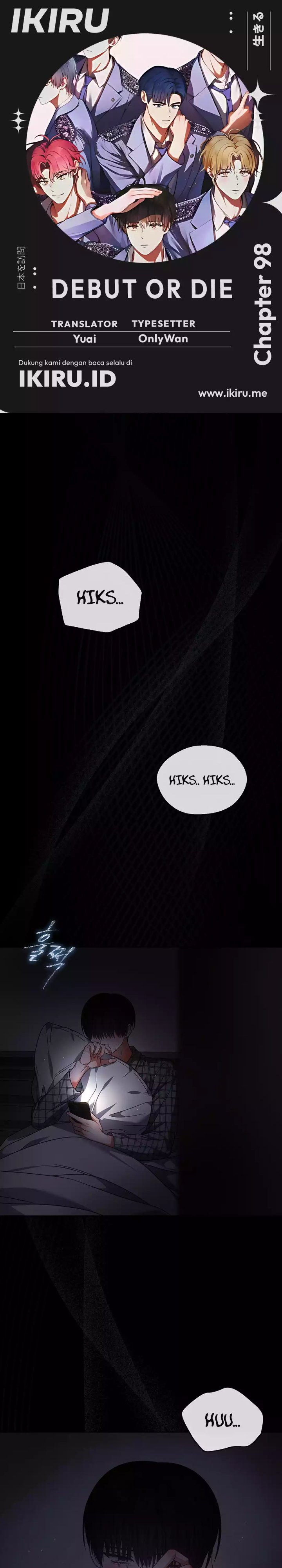 Baca Debut or Die - Chapter 98 halaman 1