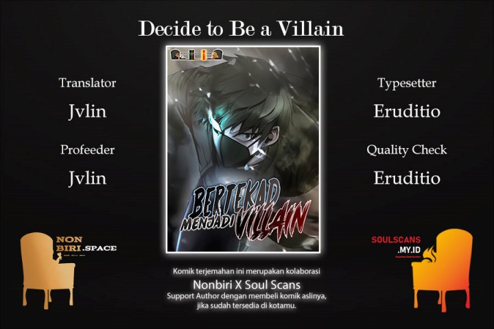 Baca Decide to Be a Villain - Chapter 38 halaman 1