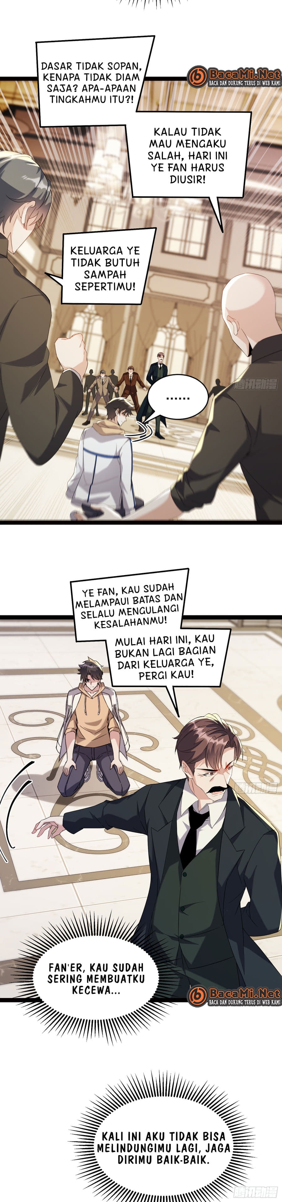 Baca Declining Elite University Recruitment: I'm an Immortal Venerable - Chapter 1 halaman 11