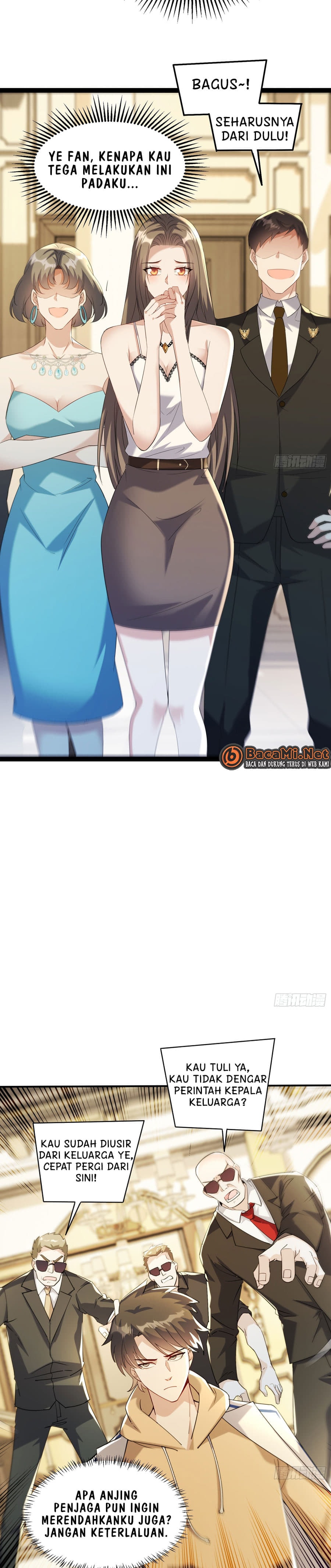 Baca Declining Elite University Recruitment: I'm an Immortal Venerable - Chapter 1 halaman 12