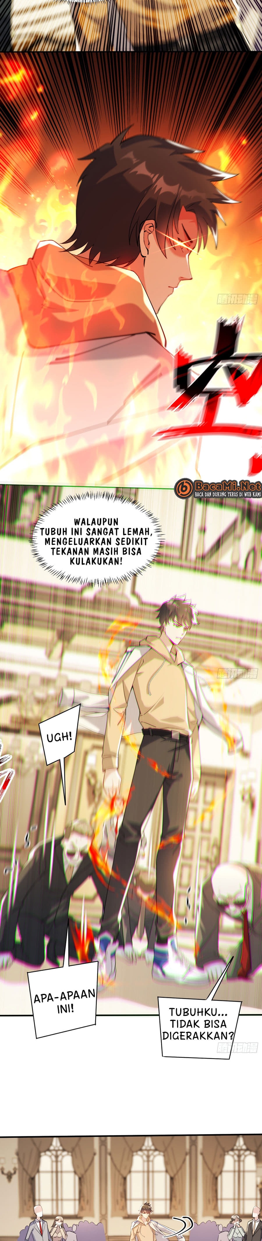 Baca Declining Elite University Recruitment: I'm an Immortal Venerable - Chapter 1 halaman 13