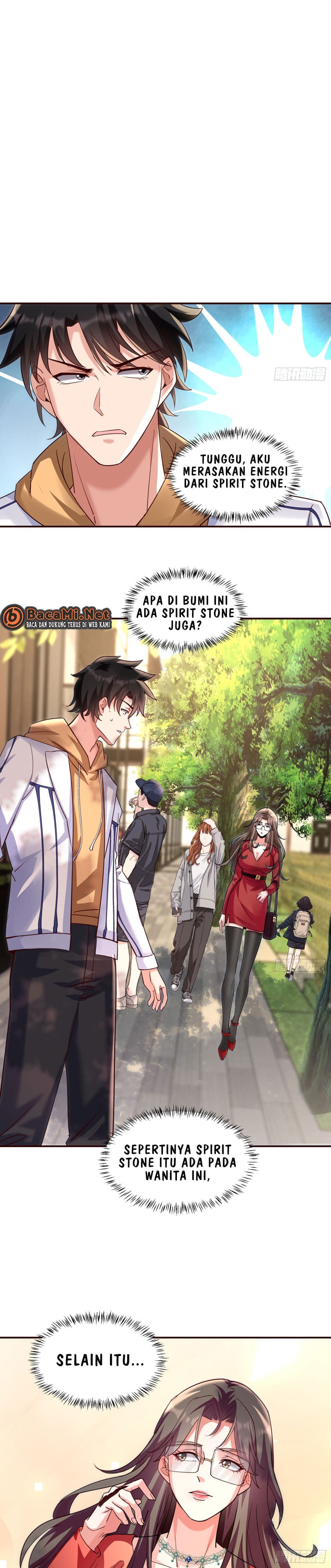 Baca Declining Elite University Recruitment: I'm an Immortal Venerable - Chapter 1 halaman 16