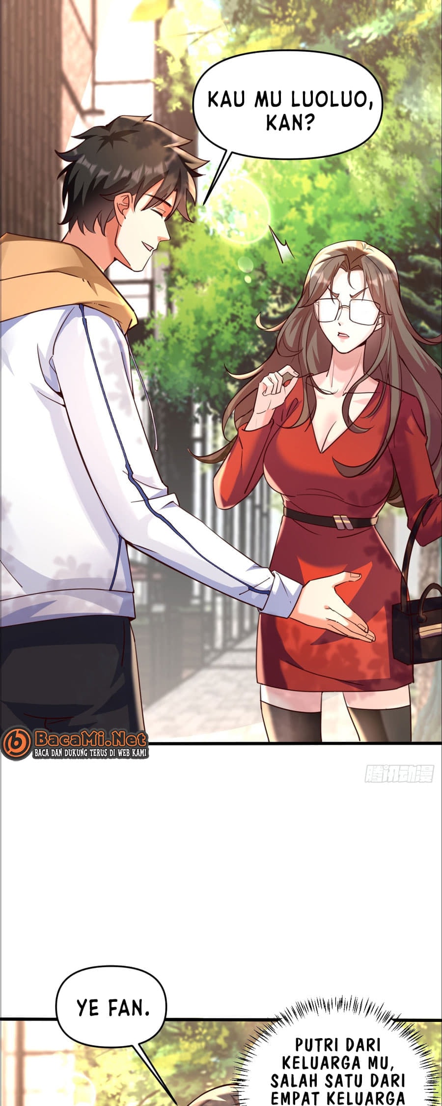 Baca Declining Elite University Recruitment: I'm an Immortal Venerable - Chapter 1 halaman 18