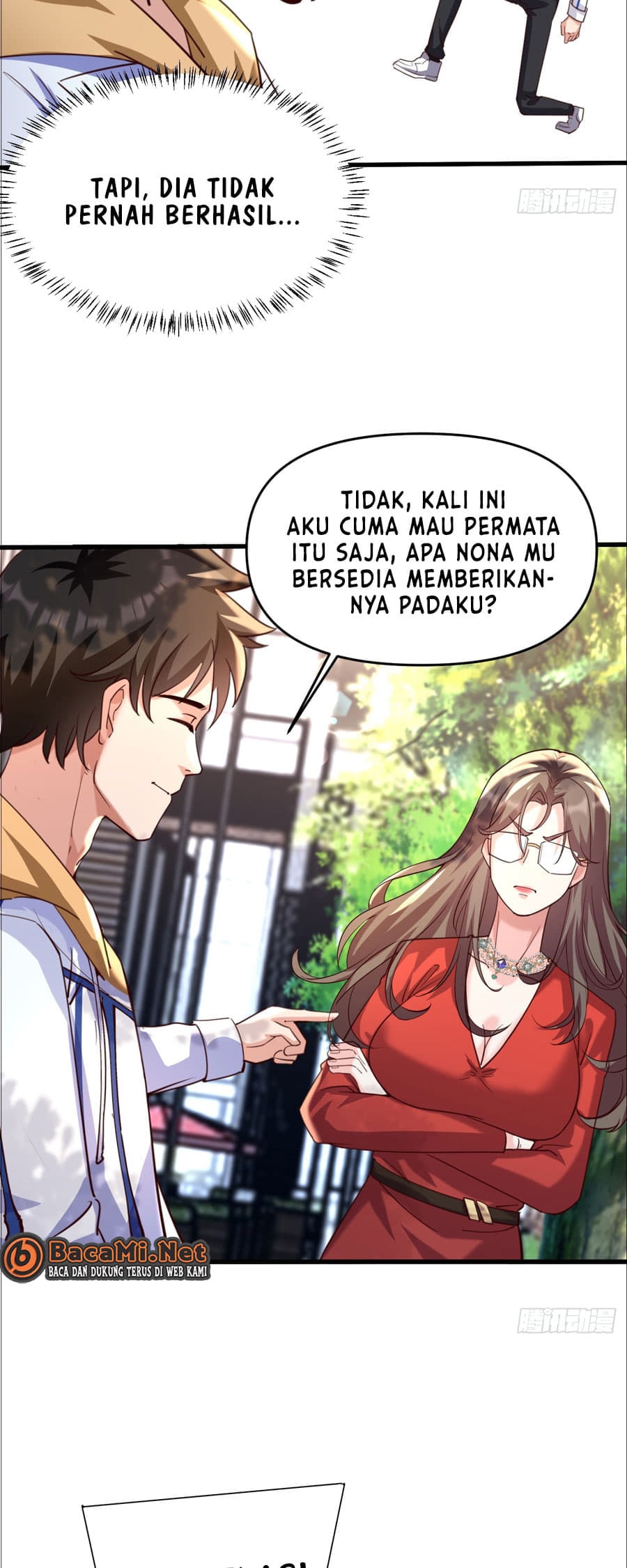 Baca Declining Elite University Recruitment: I'm an Immortal Venerable - Chapter 1 halaman 20