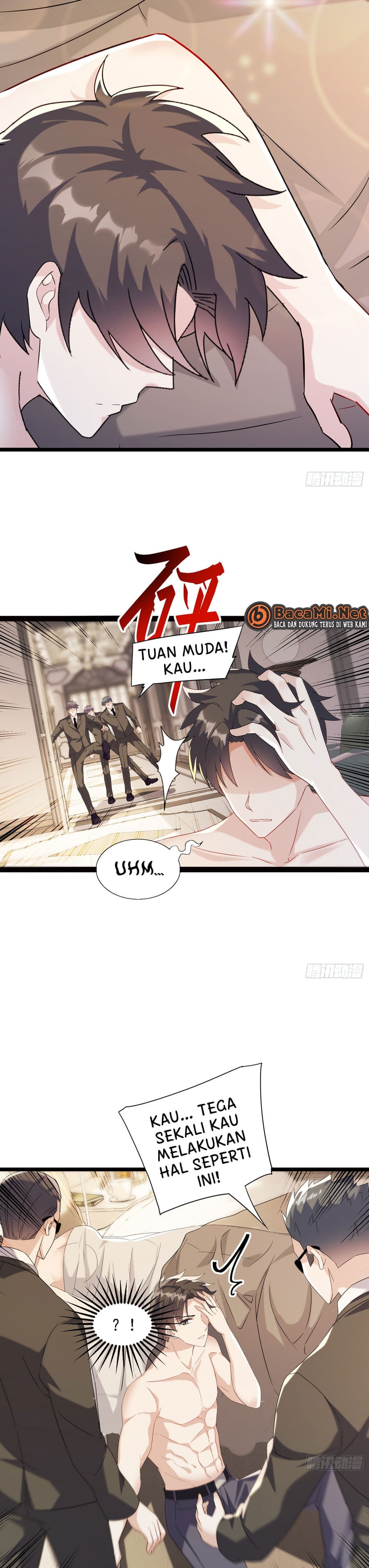 Baca Declining Elite University Recruitment: I'm an Immortal Venerable - Chapter 1 halaman 7