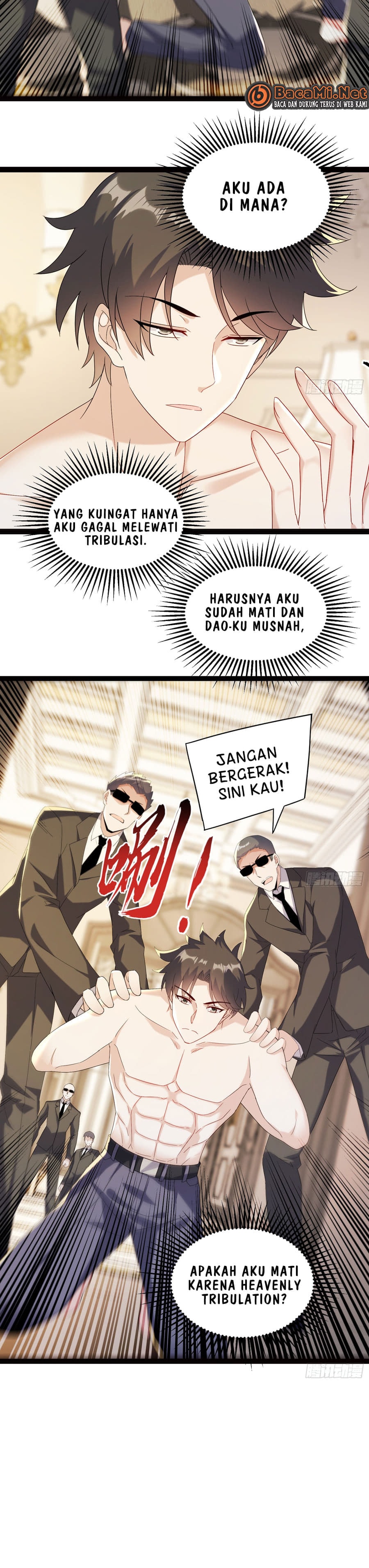 Baca Declining Elite University Recruitment: I'm an Immortal Venerable - Chapter 1 halaman 8