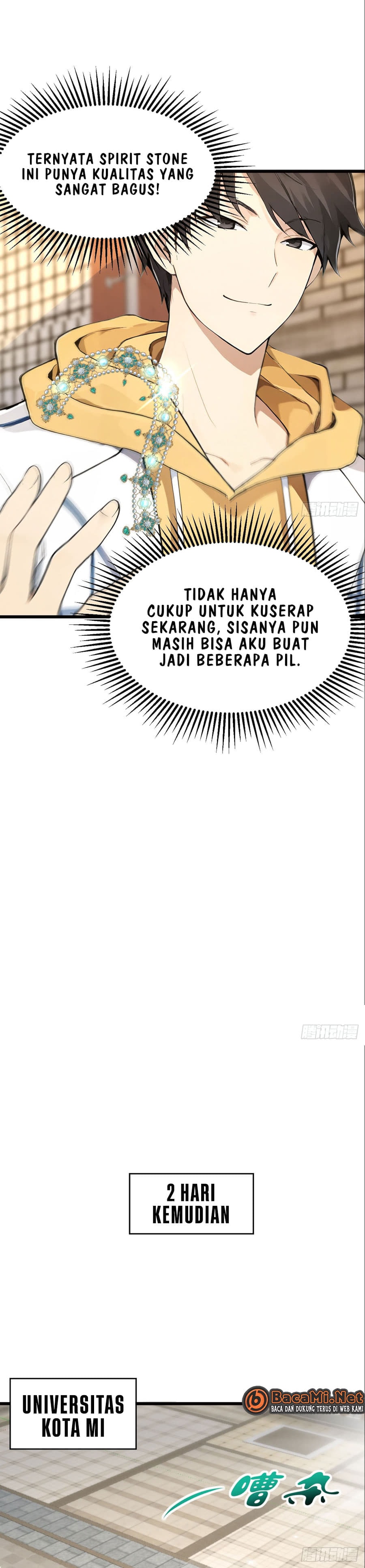 Baca Declining Elite University Recruitment: I'm an Immortal Venerable - Chapter 2 halaman 11