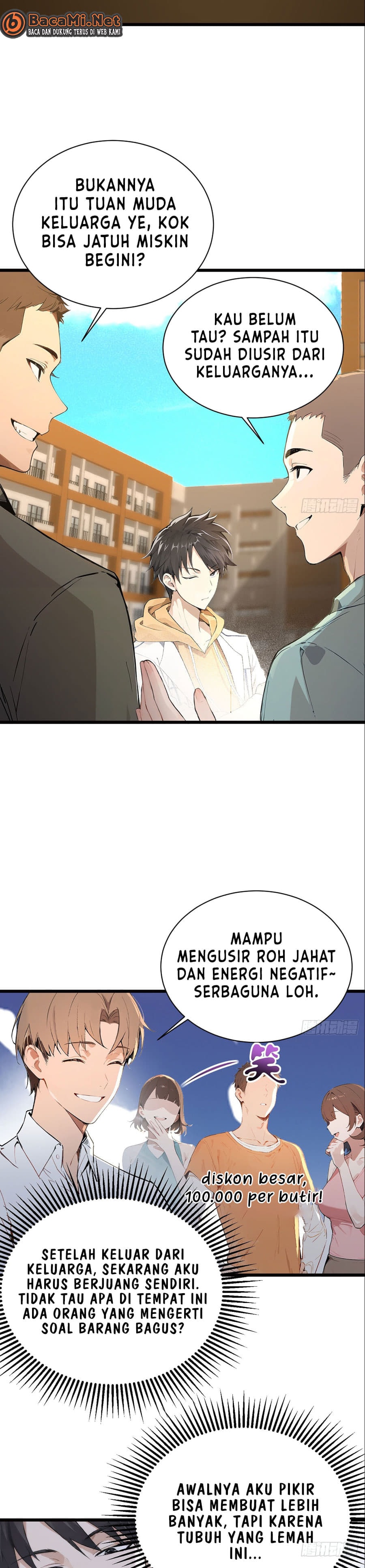 Baca Declining Elite University Recruitment: I'm an Immortal Venerable - Chapter 2 halaman 13