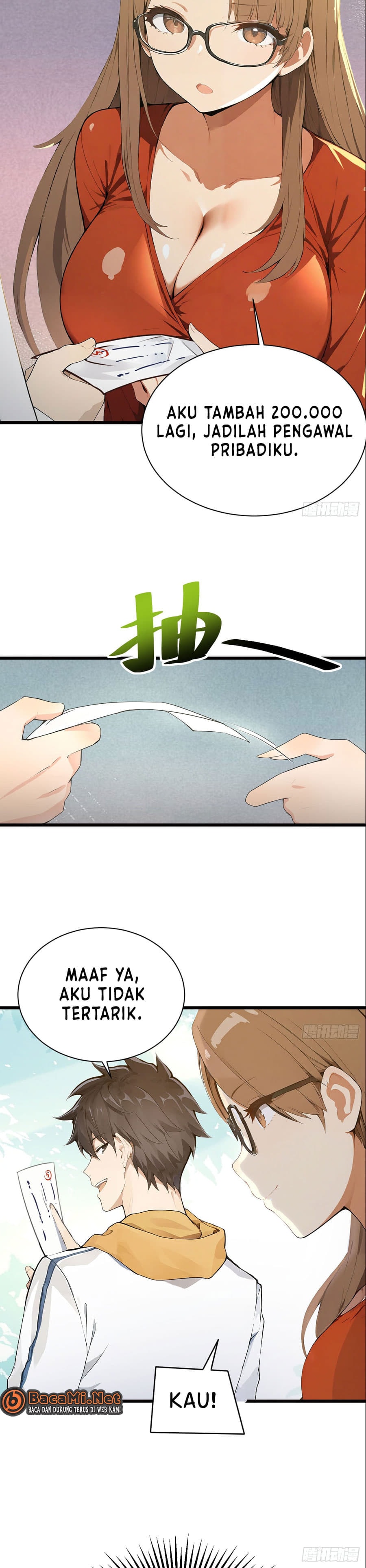 Baca Declining Elite University Recruitment: I'm an Immortal Venerable - Chapter 2 halaman 17