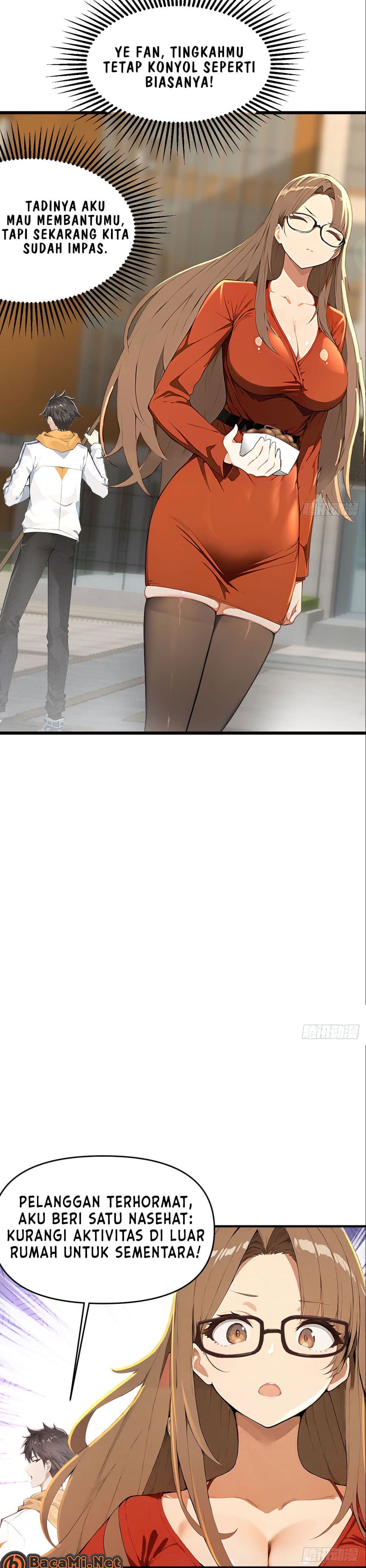 Baca Declining Elite University Recruitment: I'm an Immortal Venerable - Chapter 2 halaman 18