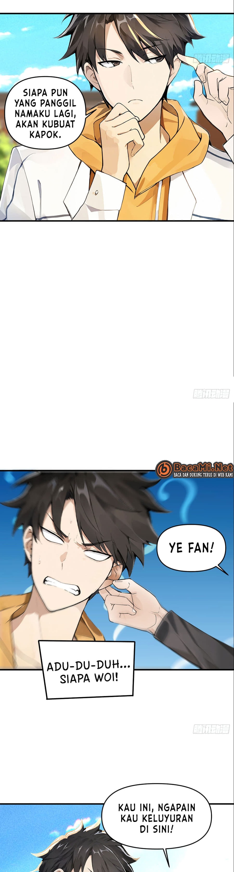 Baca Declining Elite University Recruitment: I'm an Immortal Venerable - Chapter 2 halaman 25