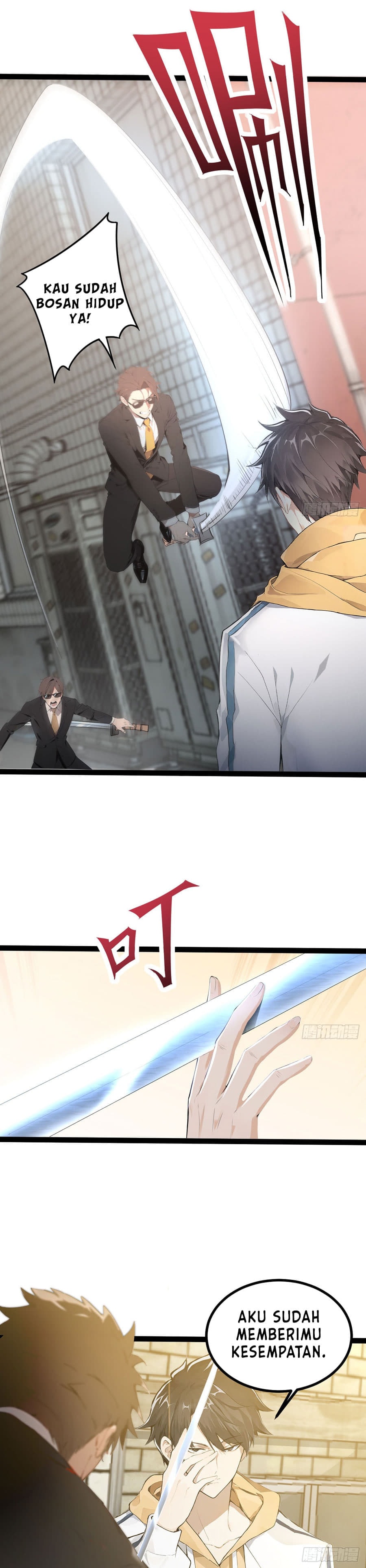 Baca Declining Elite University Recruitment: I'm an Immortal Venerable - Chapter 2 halaman 3