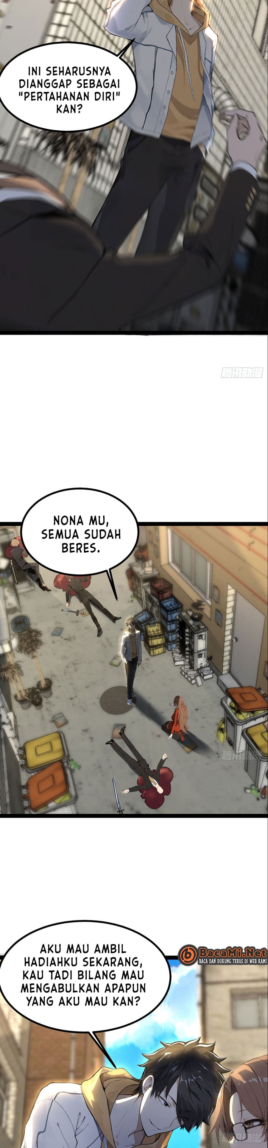 Baca Declining Elite University Recruitment: I'm an Immortal Venerable - Chapter 2 halaman 7