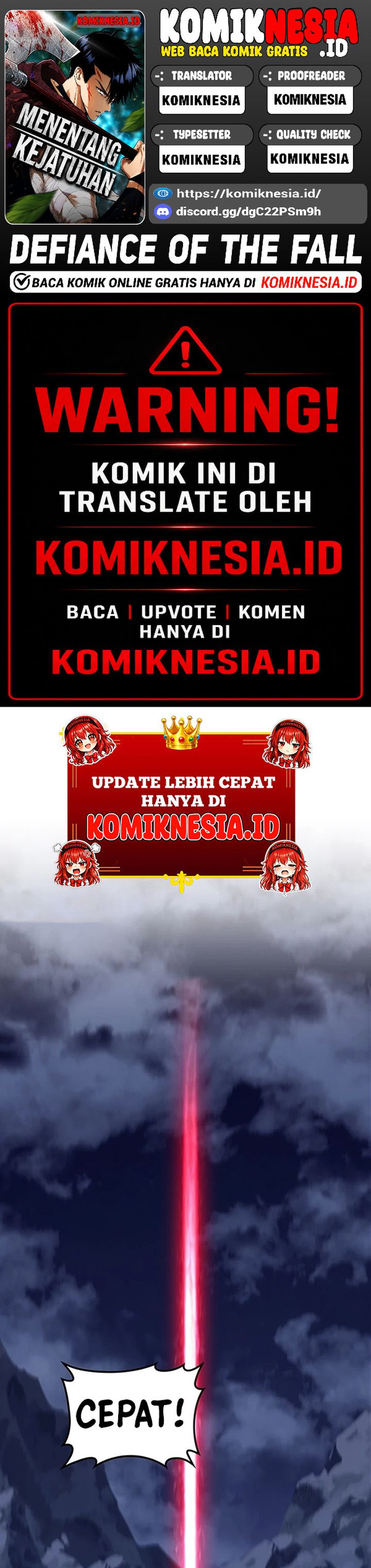 Baca Defiance Of The Fall - Chapter 10 halaman 1