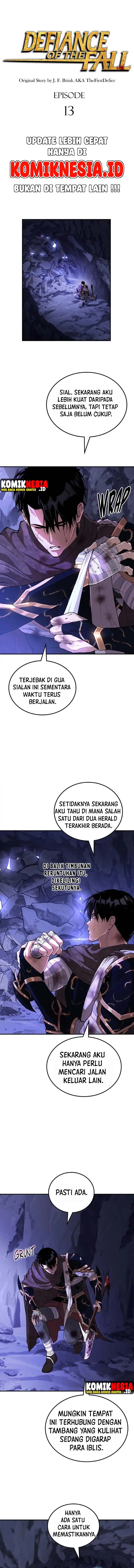 Baca Defiance Of The Fall - Chapter 13 halaman 2