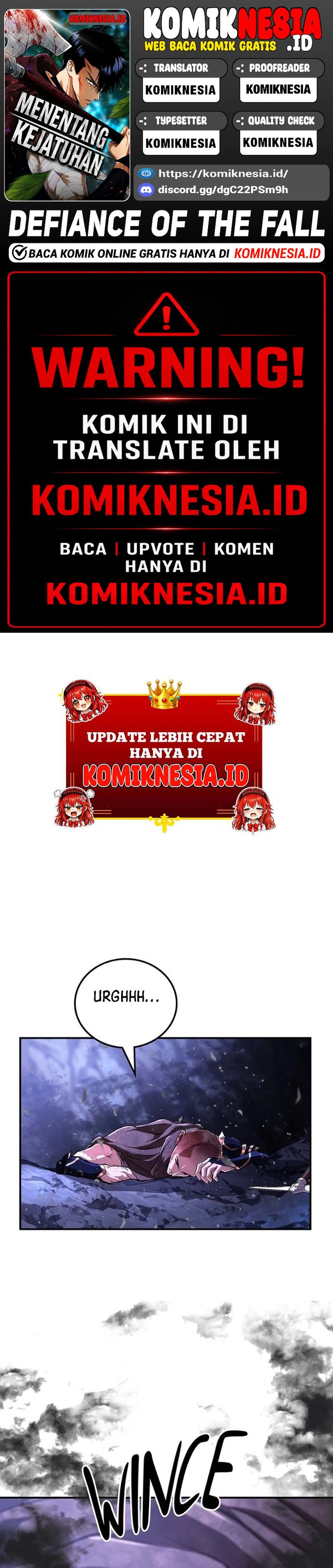 Baca Defiance Of The Fall - Chapter 15 halaman 1