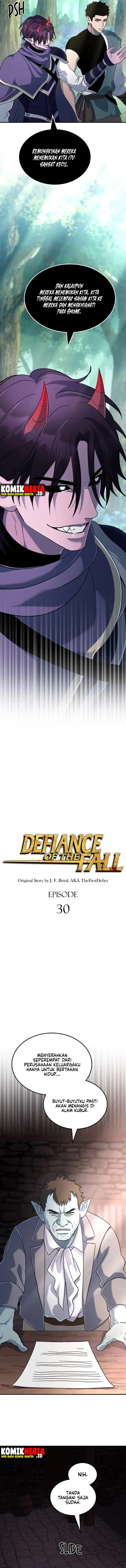 Defiance Of The Fall Chapter 30 - Page 5