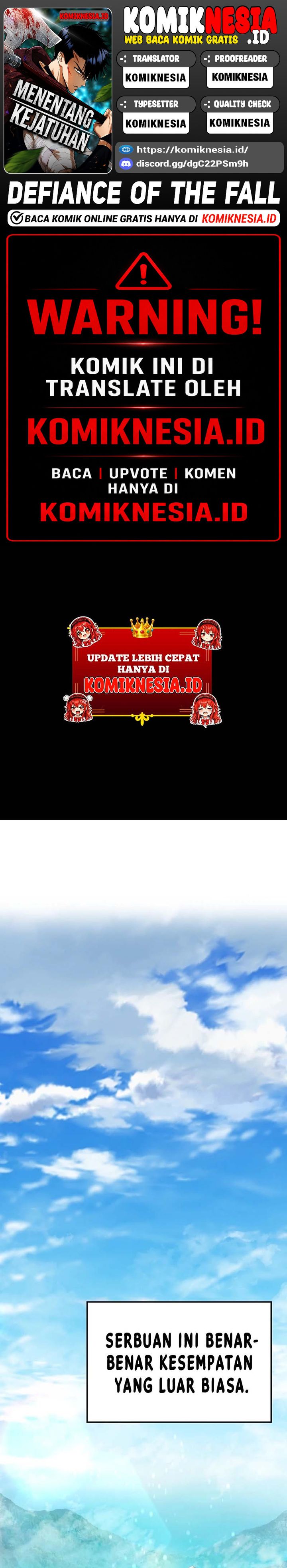 Baca Defiance Of The Fall - Chapter 8 halaman 1