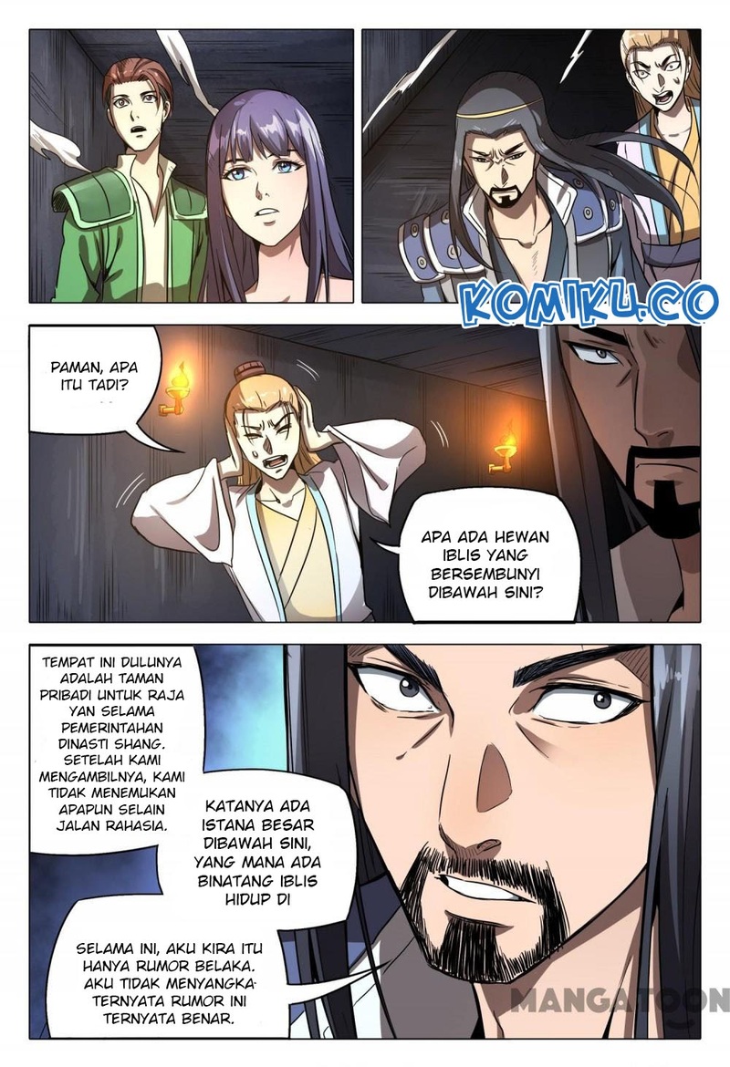 Baca Deity’s Path through Ten Thousand Worlds - Chapter 101 halaman 5