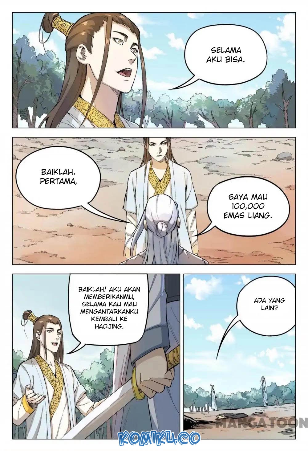 Baca Deity’s Path through Ten Thousand Worlds - Chapter 162 halaman 10