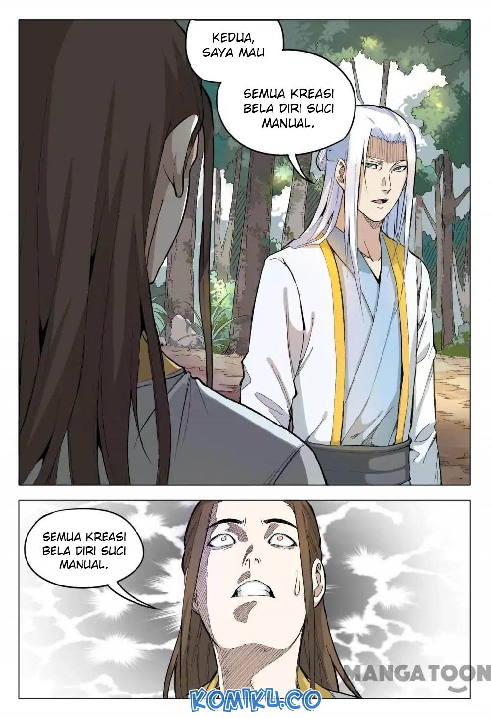 Baca Deity’s Path through Ten Thousand Worlds - Chapter 162 halaman 11