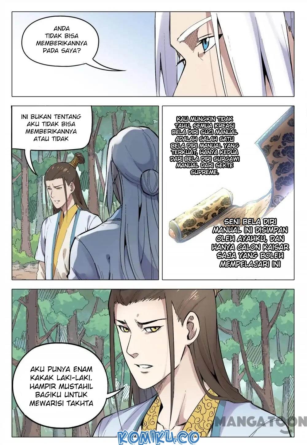 Baca Deity’s Path through Ten Thousand Worlds - Chapter 162 halaman 12