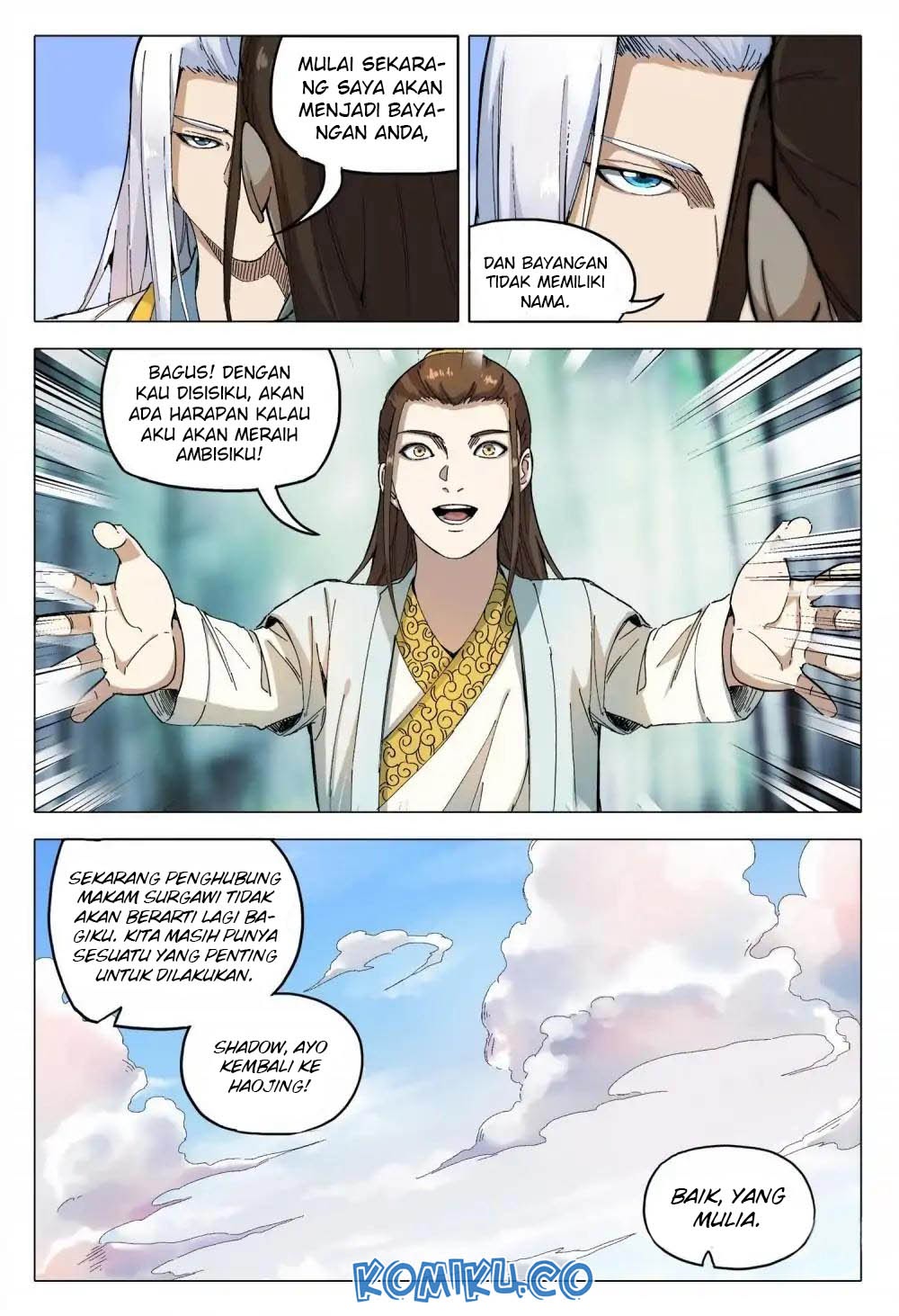 Baca Deity’s Path through Ten Thousand Worlds - Chapter 162 halaman 13