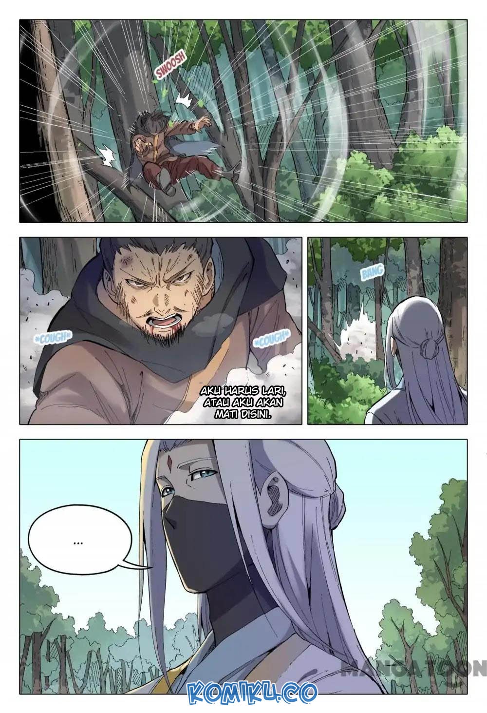 Baca Deity’s Path through Ten Thousand Worlds - Chapter 162 halaman 2