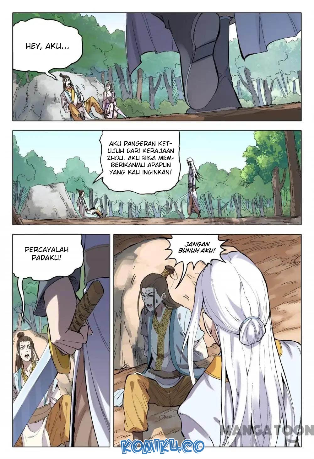 Baca Deity’s Path through Ten Thousand Worlds - Chapter 162 halaman 4