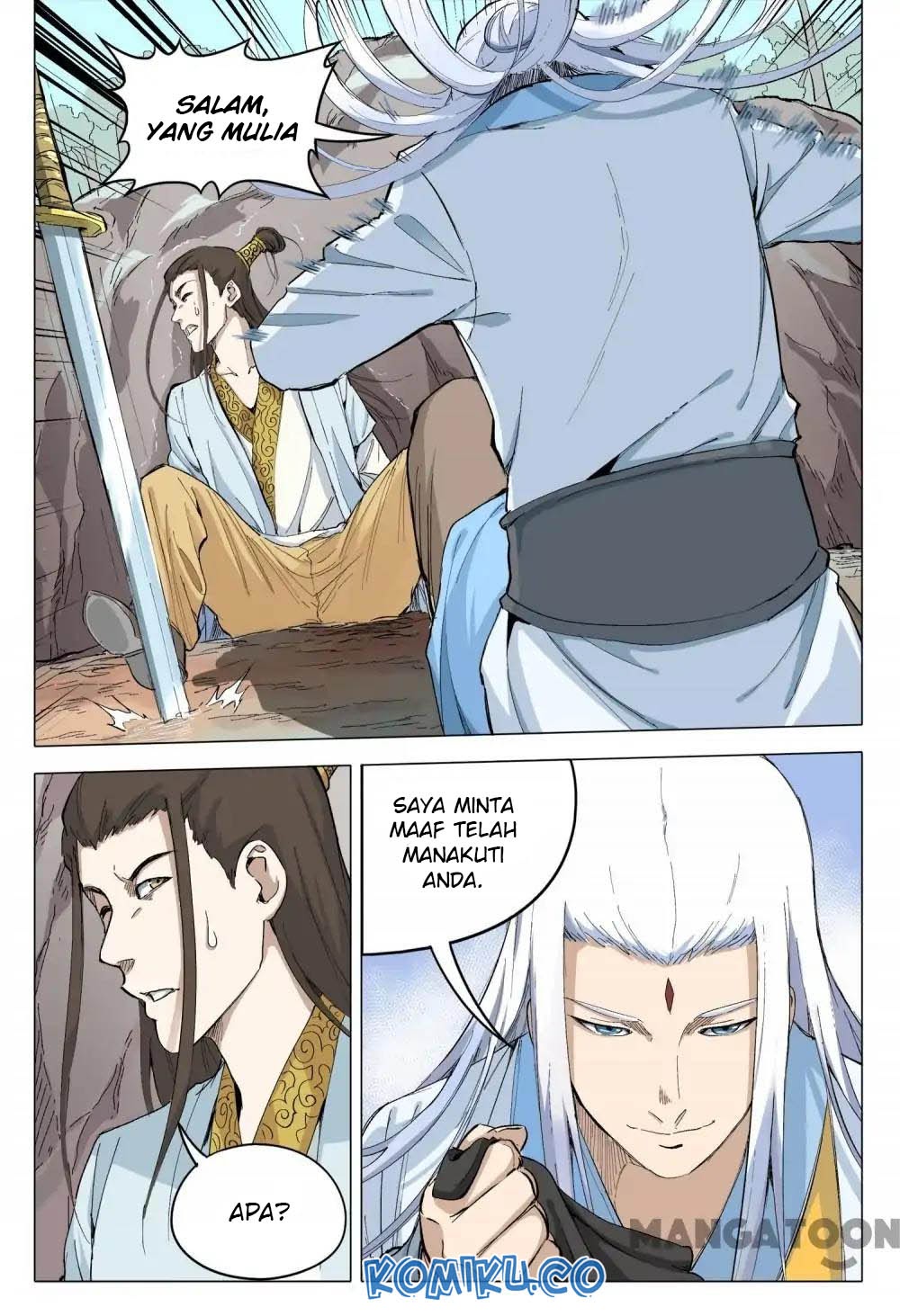 Baca Deity’s Path through Ten Thousand Worlds - Chapter 162 halaman 5