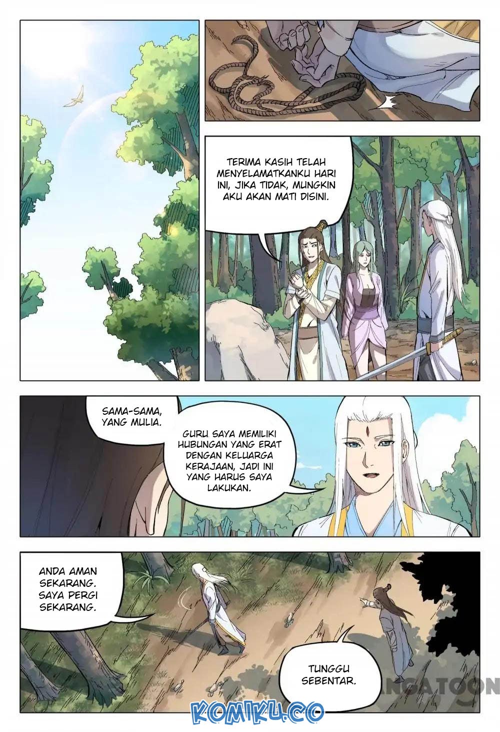 Baca Deity’s Path through Ten Thousand Worlds - Chapter 162 halaman 6
