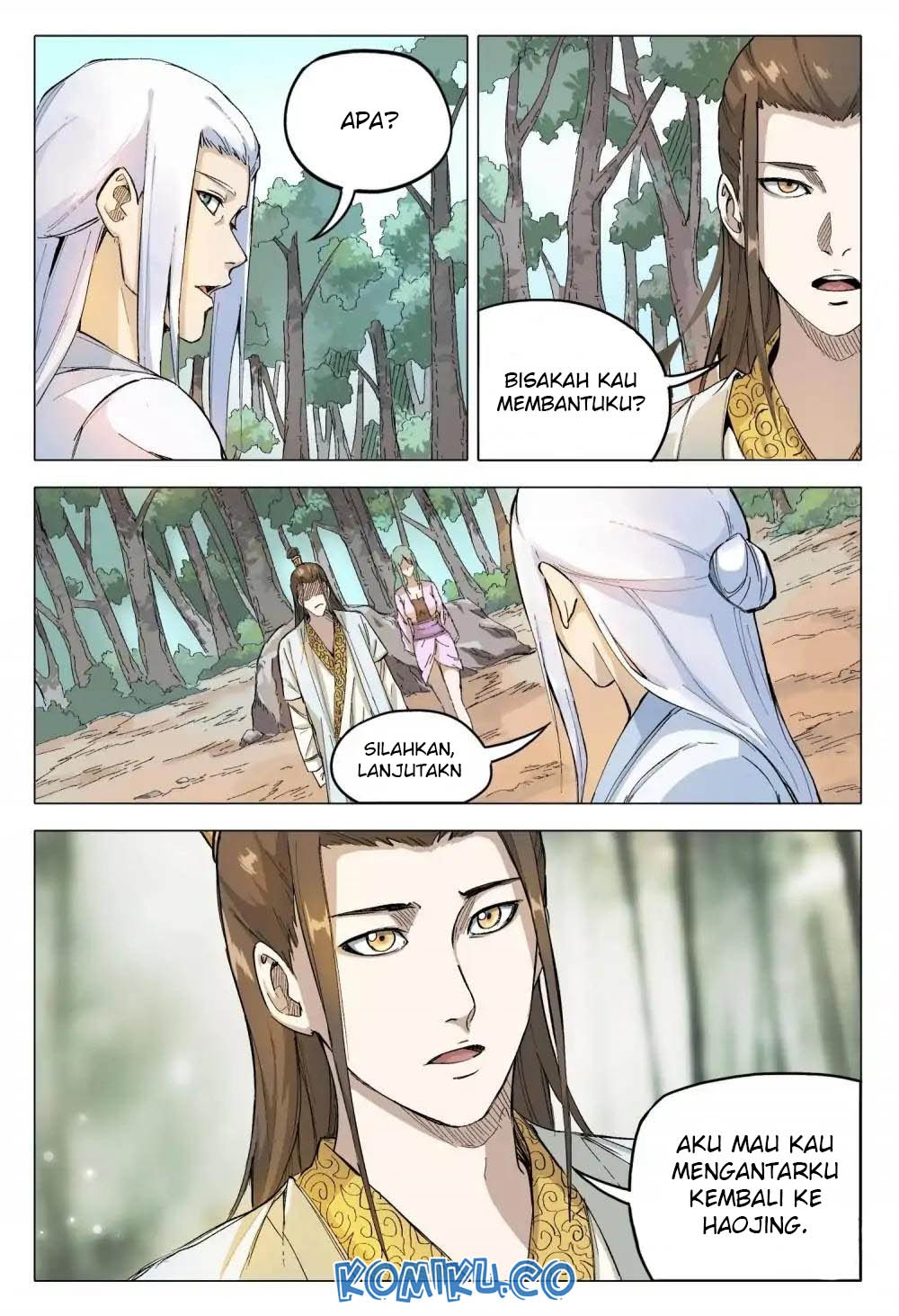 Baca Deity’s Path through Ten Thousand Worlds - Chapter 162 halaman 7