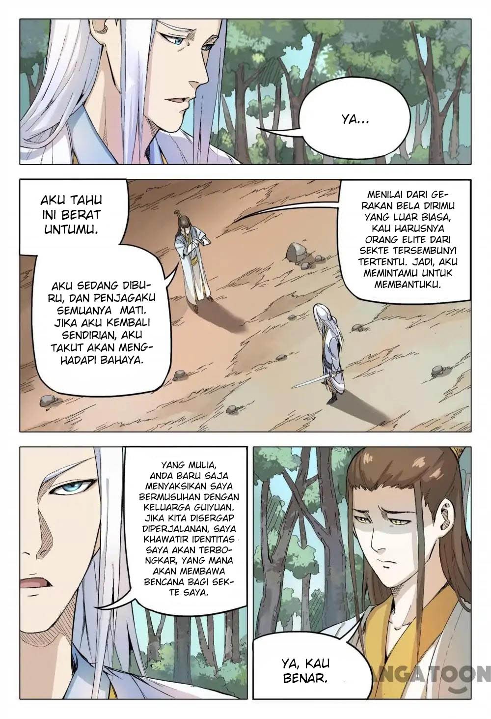 Baca Deity’s Path through Ten Thousand Worlds - Chapter 162 halaman 8