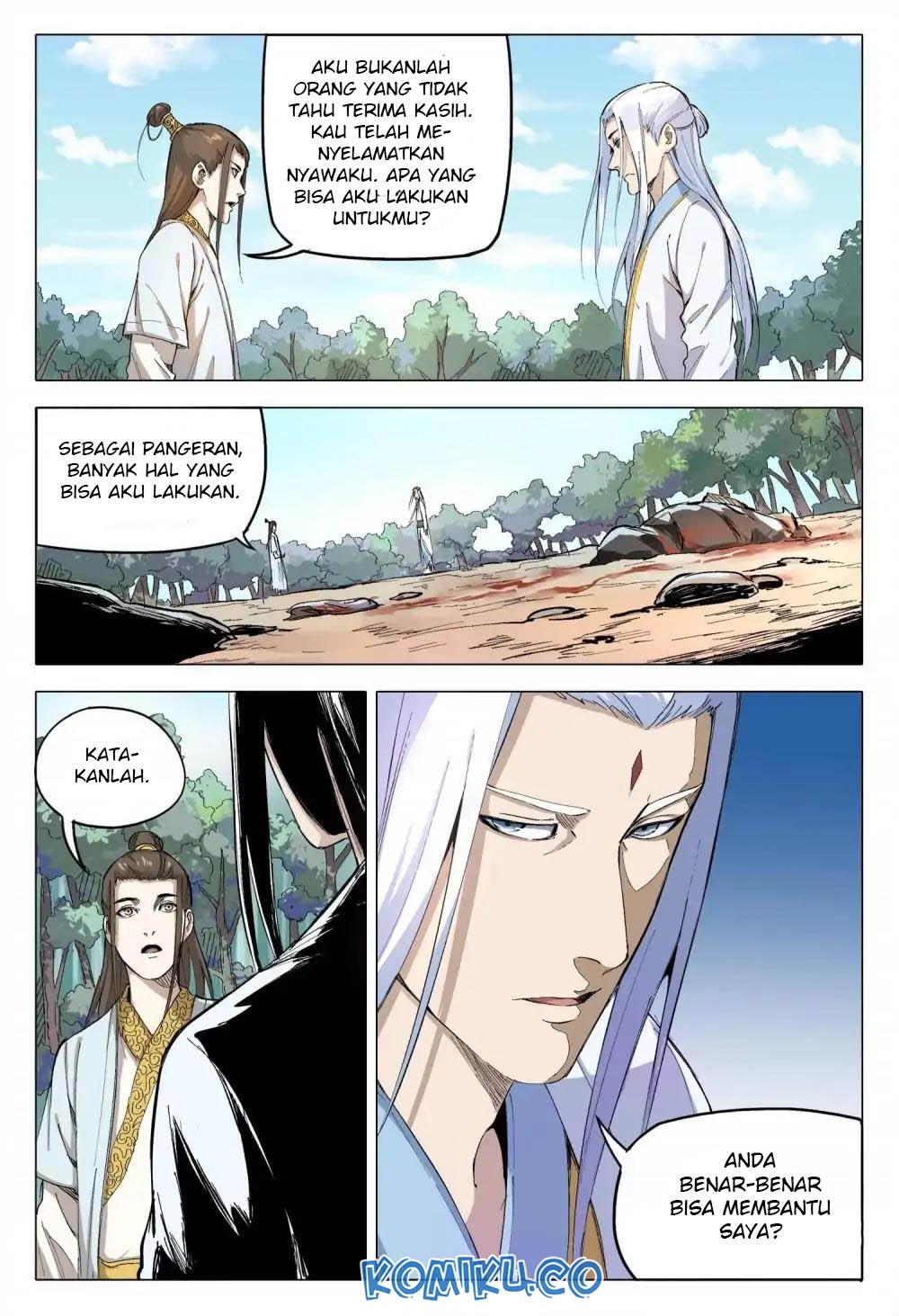 Baca Deity’s Path through Ten Thousand Worlds - Chapter 162 halaman 9
