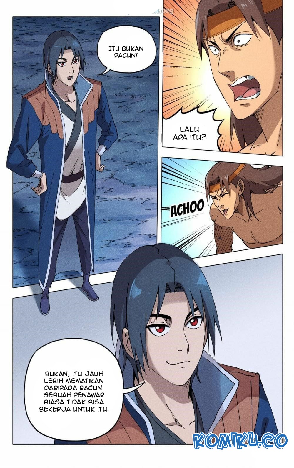 Baca Deity’s Path through Ten Thousand Worlds - Chapter 182 halaman 5