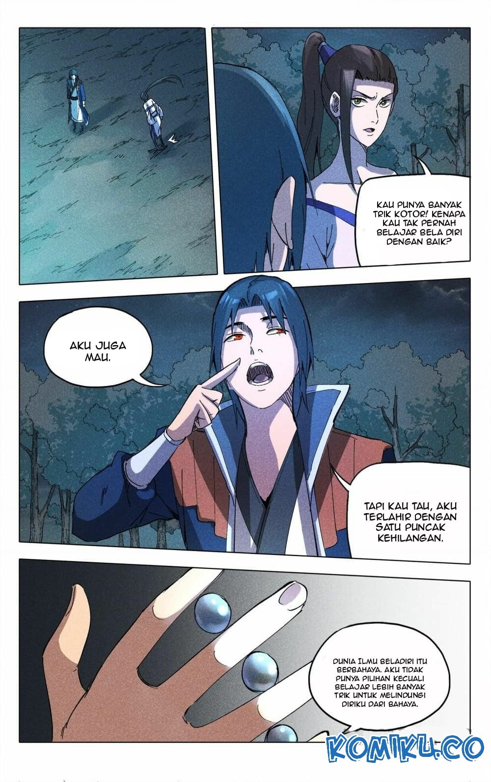Baca Deity’s Path through Ten Thousand Worlds - Chapter 182 halaman 6
