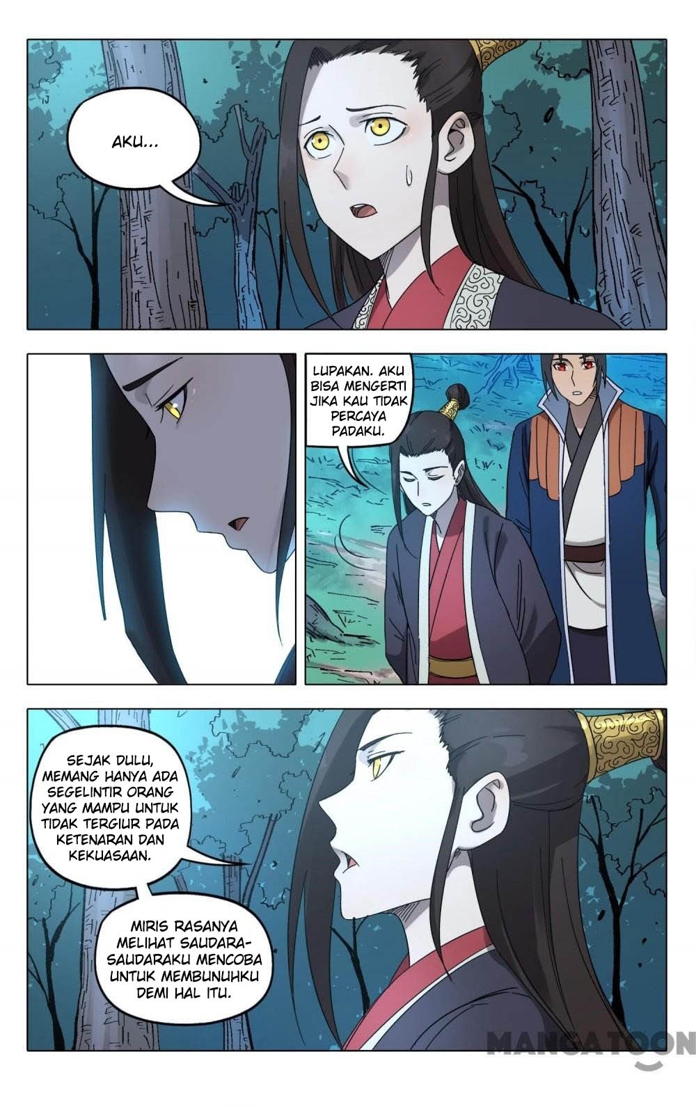 Baca Deity’s Path through Ten Thousand Worlds - Chapter 250 halaman 10