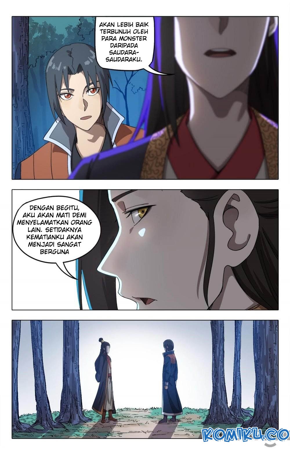 Baca Deity’s Path through Ten Thousand Worlds - Chapter 250 halaman 11