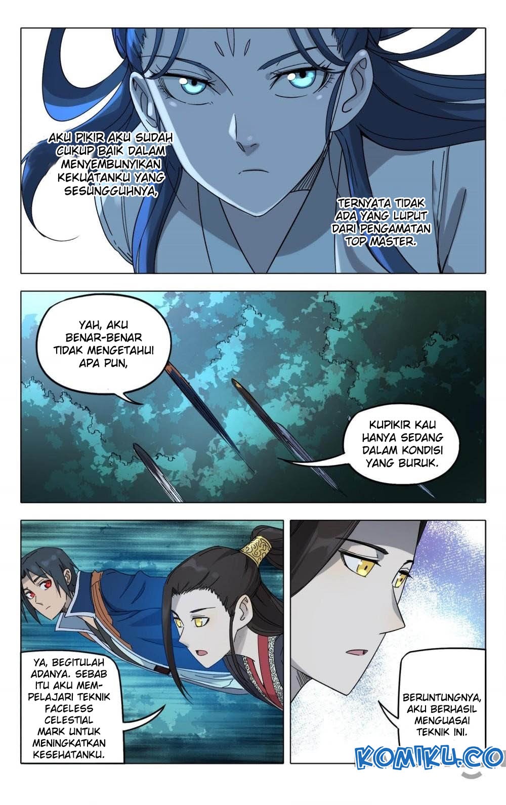 Baca Deity’s Path through Ten Thousand Worlds - Chapter 250 halaman 5