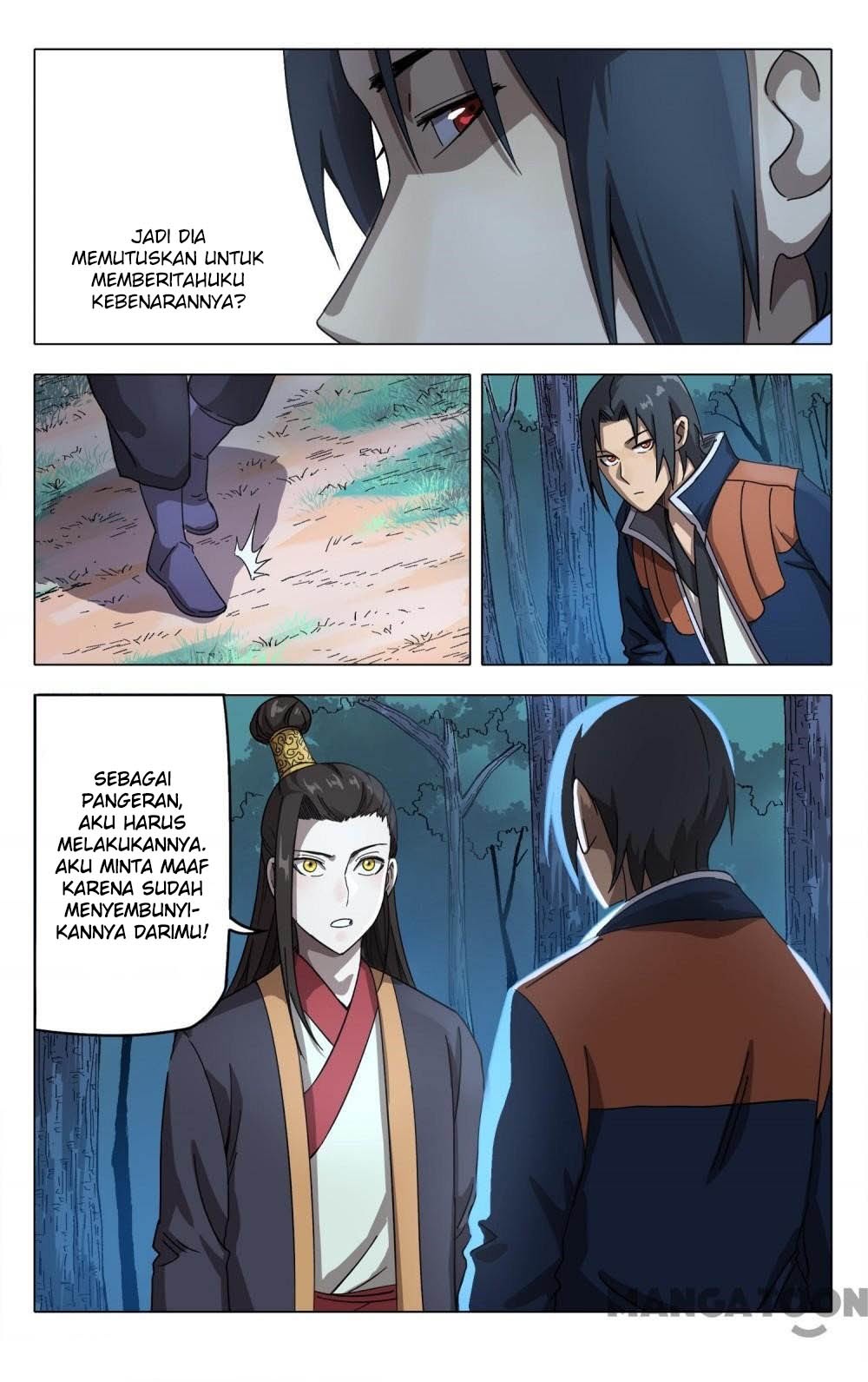 Baca Deity’s Path through Ten Thousand Worlds - Chapter 250 halaman 7