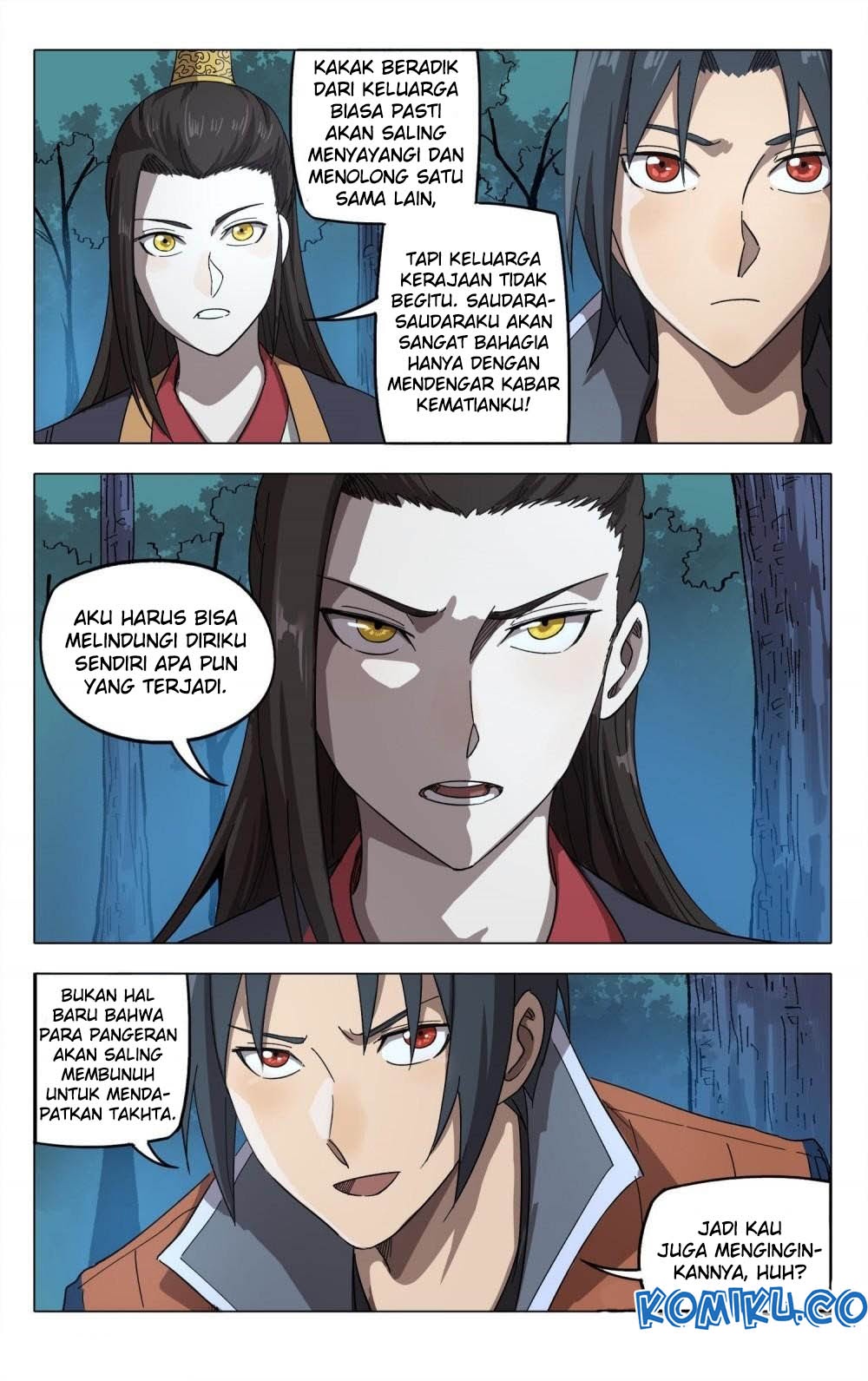 Baca Deity’s Path through Ten Thousand Worlds - Chapter 250 halaman 8