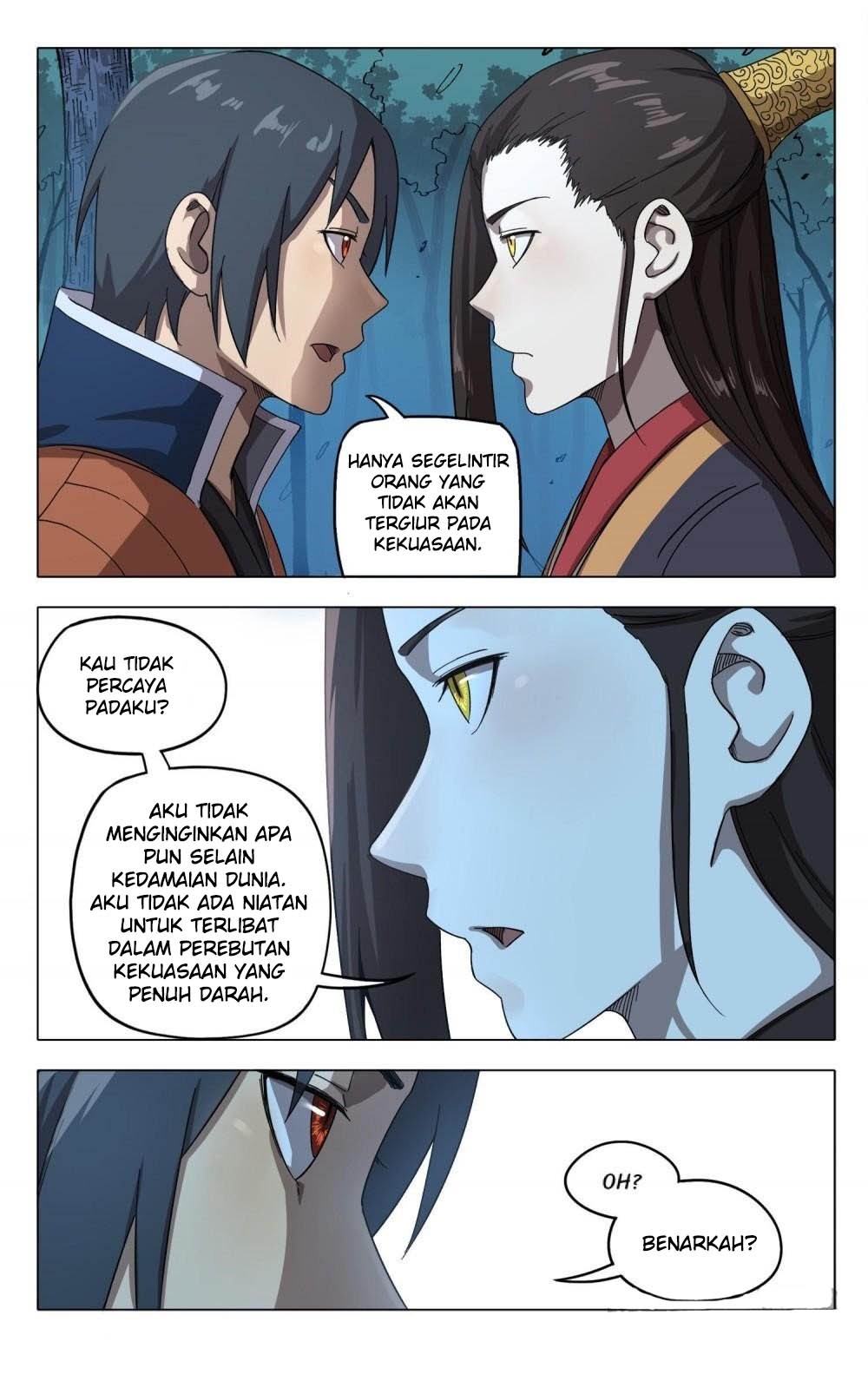 Baca Deity’s Path through Ten Thousand Worlds - Chapter 250 halaman 9