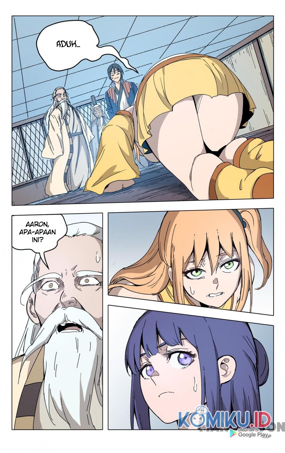 Baca Deity’s Path through Ten Thousand Worlds - Chapter 300 halaman 10