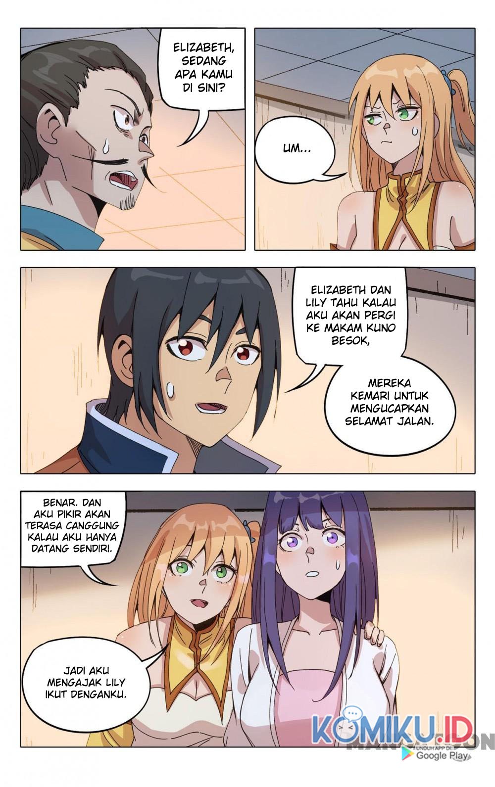 Baca Deity’s Path through Ten Thousand Worlds - Chapter 300 halaman 11