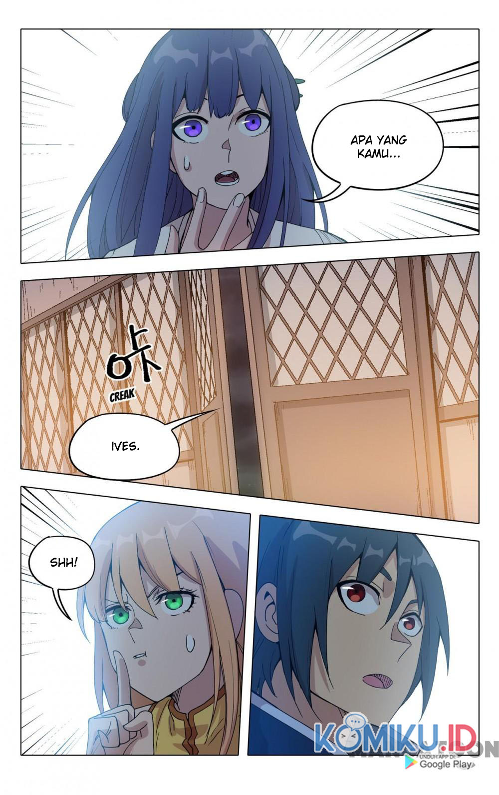 Baca Deity’s Path through Ten Thousand Worlds - Chapter 300 halaman 4