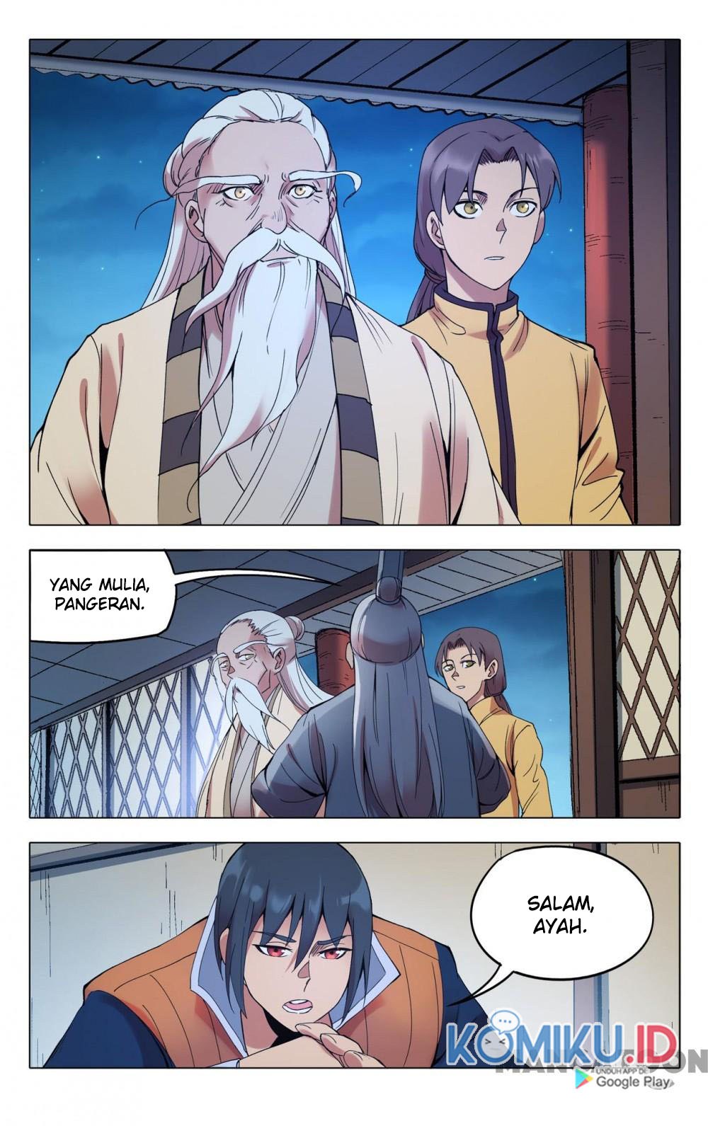 Baca Deity’s Path through Ten Thousand Worlds - Chapter 300 halaman 6
